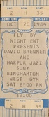 david brenner / Harper Jazz Ensemble on Oct 20, 1984 [277-small]