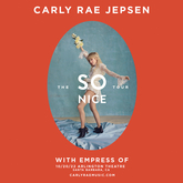 Carly Rae Jepsen / Empress Of on Oct 20, 2022 [280-small]