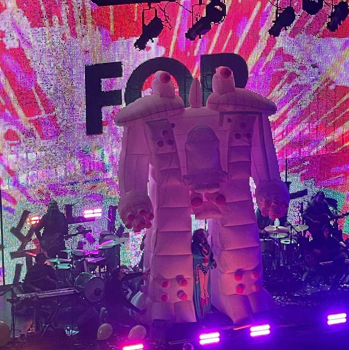 The Flaming Lips Concert & Tour History (Updated for 2022 2023