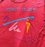 T Shirt Front, Robert Plant / It Bites on Dec 1, 1983 [311-small]