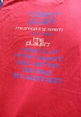 T Shirt Rear, Robert Plant / It Bites on Dec 1, 1983 [312-small]