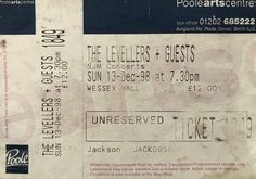 Levellers on Dec 13, 1998 [332-small]