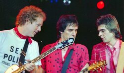 Rod Stewart Band, tags: Rod Stewart, Jacksonville, Florida, United States, Jacksonville Coliseum - Rod Stewart on Nov 21, 1981 [371-small]
