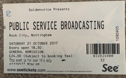 Public Service Broadcasting / Palace on Oct 21, 2017 [450-small]