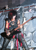 Motley Crue _ Nikk Sixx, tags: Mötley Crüe, Jacksonville, Florida, United States, Jacksonville Coliseum - Ozzy Osbourne / Mötley Crüe on May 18, 1984 [490-small]