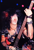 Motley Crue _ Nikki Sixx, tags: Mötley Crüe, Jacksonville, Florida, United States, Jacksonville Coliseum - Ozzy Osbourne / Mötley Crüe on May 18, 1984 [491-small]