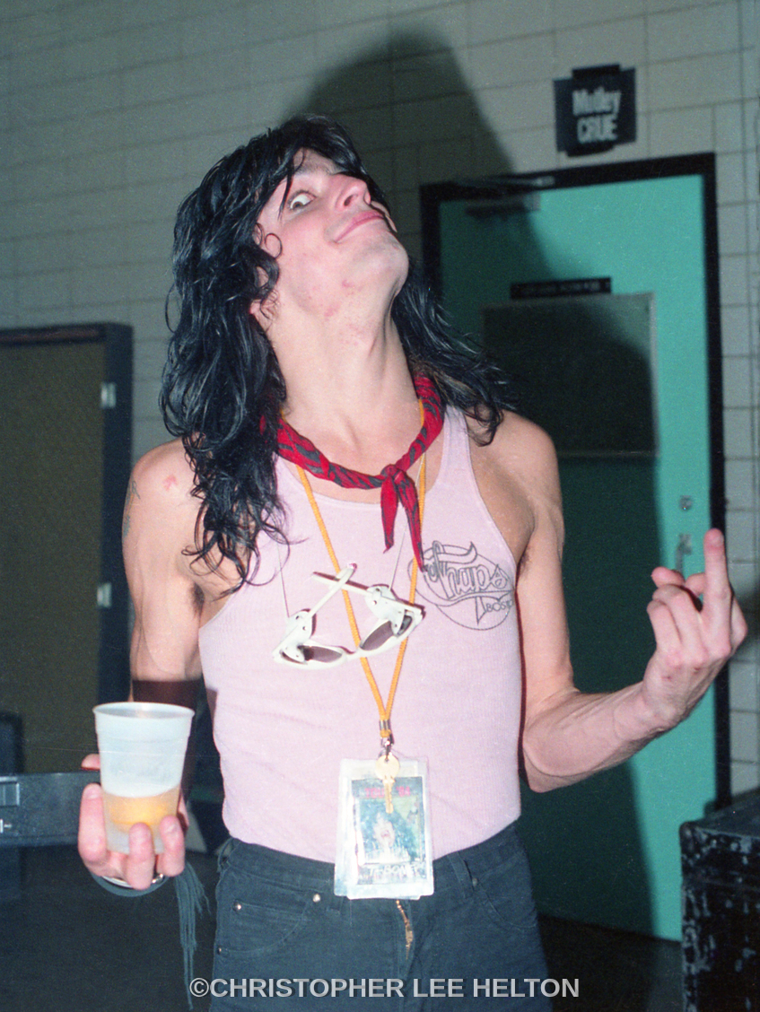 ozzy osbourne motley crue tour 1984