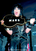 Motley Crue _ Mick Mars, tags: Mötley Crüe, Jacksonville, Florida, United States, Jacksonville Coliseum - Ozzy Osbourne / Mötley Crüe on May 18, 1984 [494-small]