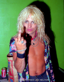 Motley Crue _ Vince Neil, tags: Mötley Crüe, Jacksonville, Florida, United States, Jacksonville Coliseum - Ozzy Osbourne / Mötley Crüe on May 18, 1984 [497-small]