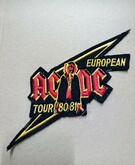 Patch, AC/DC / Whitesnake / Blue Oyster Cult / Blackfoot / Slade on Aug 22, 1981 [512-small]