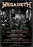 Megadeth / Bleed From Within on Jun 6, 2013 [513-small]