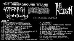 Gomorrah / Decomposed / Incarcerated / State of Confusion on Jul 30, 1992 [520-small]