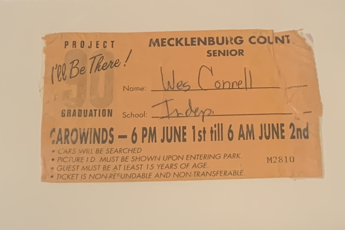 Jun 02, 1990: Exposé at Carowinds Paladium Charlotte, North Carolina