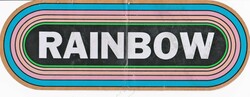 Bumper Sticker, Rainbow / Pat Travers / 4 0ut of 5 Doctors on Mar 22, 1981 [666-small]