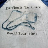 T-SHIRT BACK, Pat Travers / Rainbow / Four Of Five Doctors on Mar 21, 1981 [670-small]