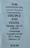 tags: Ticket - Disciple / Feezel / redletterproject on Jul 22, 2000 [682-small]