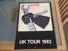 TOUR PROGRAMME, UFO on Jan 15, 1982 [686-small]