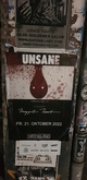 tags: Unsane, Maggot Heart, Hamburg, Hamburg, Germany, Gig Poster, Hafenklang - Unsane / Maggot Heart on Oct 21, 2022 [730-small]