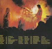 Programme Tour Dates, Marillion / Peter Hamill on Apr 13, 1983 [796-small]