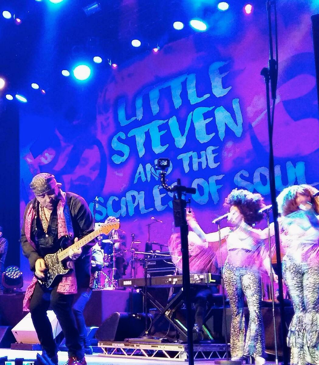 Little Steven & The Disciples of Soul Concert & Tour History (Updated