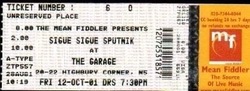 Sigue Sigue Sputnik on Oct 12, 2001 [021-small]
