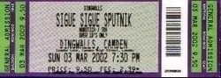 Sigue Sigue Sputnik on Mar 3, 2002 [022-small]