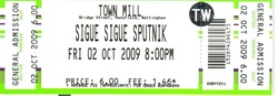 Sigue Sigue Sputnik Electronic / Mr Sharman on Oct 2, 2009 [025-small]