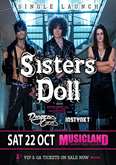 Flyer, Sisters Doll / Dangerous Curves / Instynkt on Oct 22, 2022 [089-small]