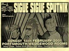 Sigue Sigue Sputnik on Feb 18, 2001 [153-small]