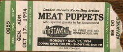 Meat Puppets on Oct 17, 1994 [167-small]