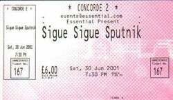 Sigue Sigue Sputnik on Jun 30, 2001 [170-small]