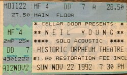 Neil Young on Nov 22, 1992 [175-small]