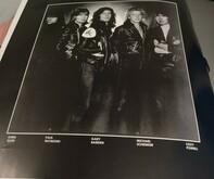 Band Lineup Page, On The Rack on Sep 9, 1981 [194-small]