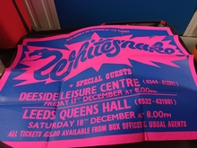 Event Poster, Whitesnake / Samson on Dec 18, 1982 [204-small]