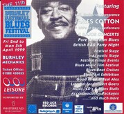 11th National Burnley Blues Festival on Apr 2, 1999 [238-small]