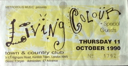 Living Colour / Stereo MCs on Oct 11, 1990 [295-small]