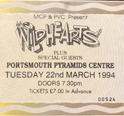 The Wildhearts / Baby Chaos on Mar 22, 1994 [319-small]