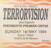 Terrorvision / Mutha's Day Out / Valve on May 1, 1994 [320-small]