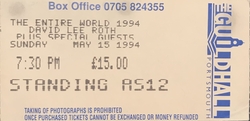 David Lee Roth / Motherland on May 15, 1994 [321-small]