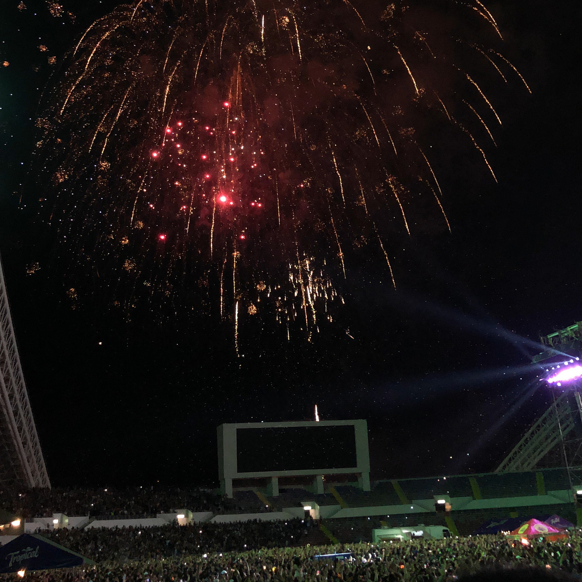 Concert History of Estadio Nacional de Costa Rica San José, San José