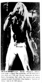 Black Oak Arkansas / Foghat on Aug 3, 1974 [331-small]