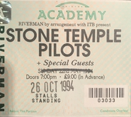 Stone Temple Pilots / Redd Kross on Oct 26, 1994 [351-small]
