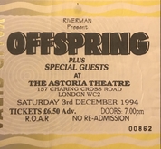 The Offspring / The Meices on Dec 3, 1994 [405-small]