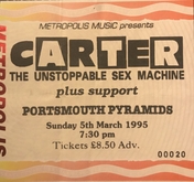 Salad / carter the unstoppable sex machine / Thurman on Mar 5, 1995 [410-small]
