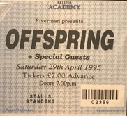 The Offspring on Apr 29, 1995 [417-small]