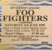 Foo Fighters on Jun 3, 1995 [421-small]