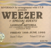 Weezer / Cast / Coast on Jun 16, 1995 [428-small]