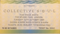 Collective Soul on Oct 10, 1995 [462-small]