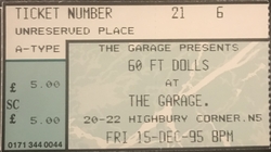 60 Ft Dolls / Scarfo on Dec 15, 1995 [474-small]