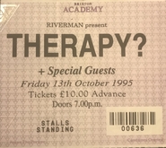 Therapy? / Joyrider / Honeycrack / Grant Hart on Dec 13, 1995 [480-small]